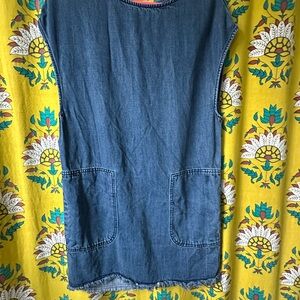 H&M Blue Denim Dress